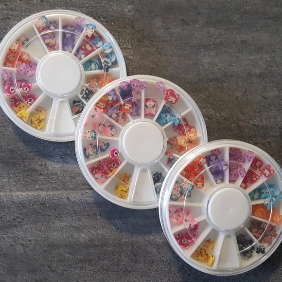 Kitty Nail Art Decoration Bundle - Picture 2 of 2